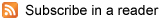 Subscribe in a reader